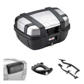 Kit bauletto GIVI TRK52 alluminio per BMW R 1200/1250 R / RS