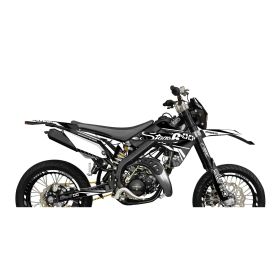 Kit grafiche deco Stage6 bianco per Rieju Mrt 2009-2021