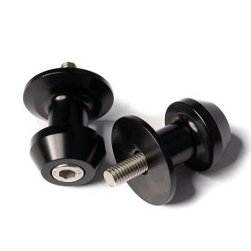 Topline schwarze 8mm Hinterradständer Unterstützungspaar