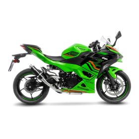 LeoVince GP Corsa Carbon Slip-On Exhaust for KAWASAKI