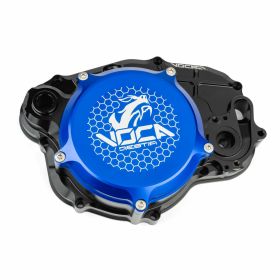 VOCA RACING Cache d'embrayage Noir/Bleu