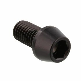 PRO-BOLT stainless steel conical screw M8x1.25 15mm anodized black