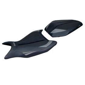 Sitzbezug Cannes Ultragrip GR mit logo für KTM 990 duke