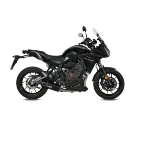 Marmitta completa nera MIVV Speed edge per YAMAHA tracer 700/gt
