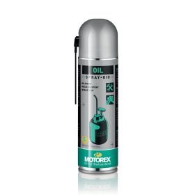 MOTOREX OIL SPRAY BIO Motorcycle Lubricant 500 ml