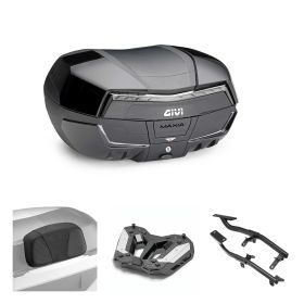 Kit bauletto GIVI MAXIA 5 TECH nero fumè 58L per BMW