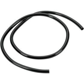 Durite de carburant noire Moose Racing 6,4 mm