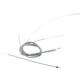 Kit cavi freno/frizione/accensione/acceleratore PREMIUM QUALITAT per Vespa P80/150X
