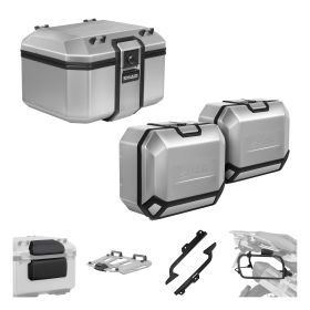 Kit complet SHAD TR48 alu et TR36 alu pour HONDA CB 500 X / NX 500