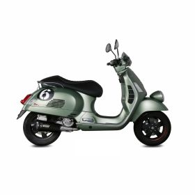 MIVV Delta Race Échappement Complet Noir pour PIAGGIO Vespa GTS 300
