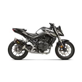 Collettore di scarico in acciaio inox AKRAPOVIC per Honda cb750 hornet