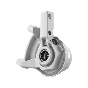 SIP Front Radial Brake Caliper Support for GRIMECA 82mm Spacing Gray