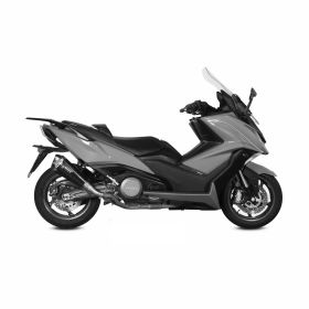 MIVV Delta Race Silencieux Slip-on en Acier Inoxydable pour KYMCO AK 550