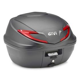 GIVI B360 Topcase kit black red for YAMAHA T-MAX 530