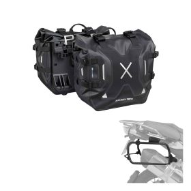 SHAD TERRA TR30 Taschen-Kit schwarz 4P für QJMOTOR SRT 550