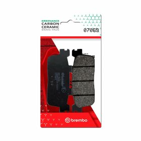 Kit de plaquettes de frein BREMBO Carbon Ceramic 07069