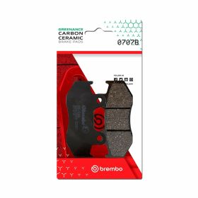 Coppia pastiglie freno BREMBO CC 07078