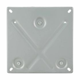 Portatarga PREMIUM QUALITAT 165x165mm metallo per Lambretta 125 LI