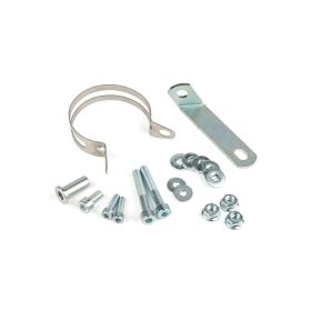 Voca Cross Auspuffsystem Ersatzteilset verchromt 50-70 für DERBI