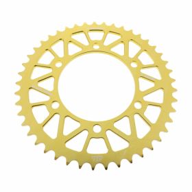 JT Crown 45 Teeth Pitch 520 Gold Aluminum JTA486.45GLD
