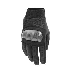 ACERBIS CE RAMSEY MY VENTED PRO Winter Motorradhandschuhe Genehmigt Schwarz
