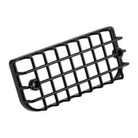 Grille de couverture de feu arrière en plastique noir CIF pour PIAGGIO Ciao P/PV/PX