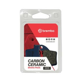 Jeu de plaquettes de frein BREMBO TT 07HO48TT Carbonne Céramique Tout-Terrain