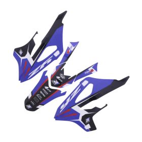 Kit adesivi BLACKBIRD RACING Dream 4 per Yamaha YZ 85 LW