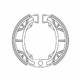 POLINI Bremsbeläge D.110X25mm