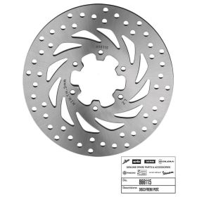 Hintere Bremsscheibe PIAGGIO D.218mm für Aprilia Rs-Sx 50/Derbi Senda 50 SM