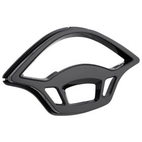 Cadre de compteur de vitesse noir brillant SIP pour compteur de vitesse PIAGGIO d'origine