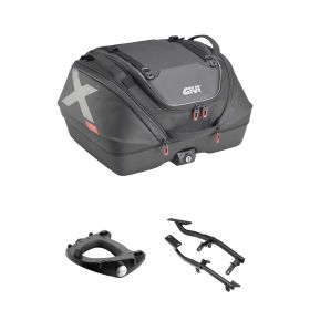 GIVI XL08 X-LINE Hecktasche-Kit für YAMAHA Tracer 7 GT / X-MAX 125/300/400