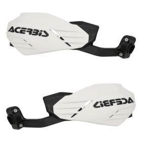 ACERBIS Closed Handguards White/Black Moto-X