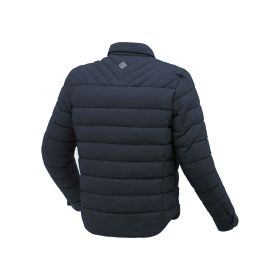 Piumino TUCANO URBANO MARK blu scuro ultraleggero con protezioni