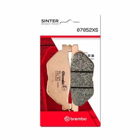 BREMBO XS 07052XS Sintered Rear Brake Pads Pair