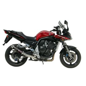 Marmitta Slip-on MIVV Gp omologata in carbonio per YAMAHA fzs 1000 fazer
