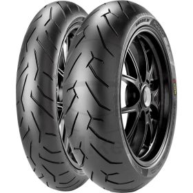 Pneumatico anteriore PIRELLI Diablo Rosso II D 120/70ZR17 58W TL