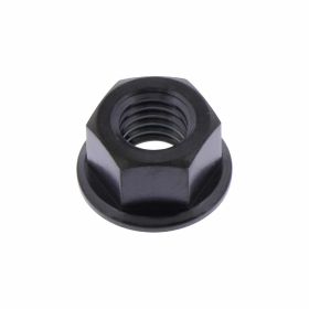 JMP Titanium Black M8x1.25 Kronenbefestigungsmuttern