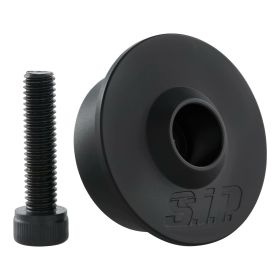 SIP MK II Lenker-Spiegelhalterungs-Kit D.29,8mm Matt Schwarz Aluminium