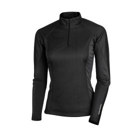 Maglia tecnica donna TUCANO URBANO UPSPEED LADY nero inserti windbreaker