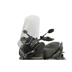 ISOTTA Arctic Windscreen leicht getönt 875x500mm mit Montageset für HONDA ADX