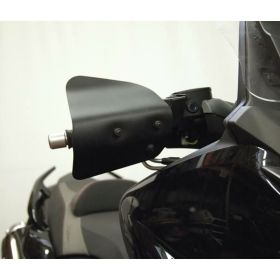 Paramani ISOTTA nero opaco con attacchi per YAMAHA t-max