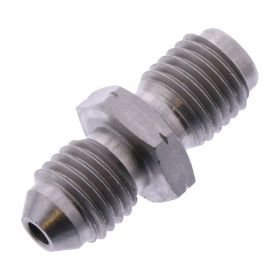 Adattatore tubo freno JMP H8153232C argento M10x1,25 convesso/concavo