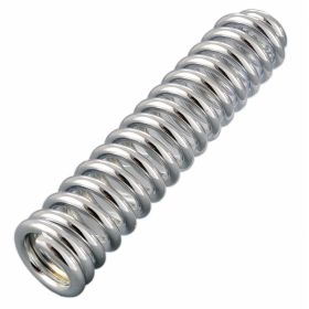Molla anteriore sella PREMIUM QUALITAT cromata per Vespa 125 A/B
