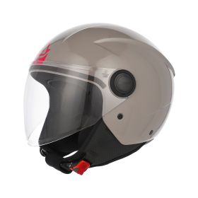 Casco jet ACERBIS Jet Brezza grigio 2