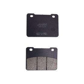 Plaquettes de frein POLINI ORIGINAL paire 85,5x37,86x8,8 mm