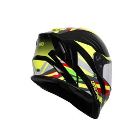 Casco integrale ORIGINE DINAMO FOOLISH giallo/nero lucido