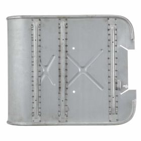 Lamierati 720x475 mm oliati piegati 2x3 barre passacavo trapezoidale