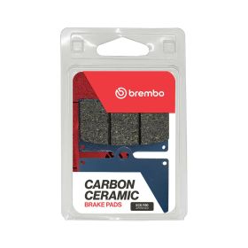 Paire de plaquettes de frein BREMBO Carbon Ceramic 07BB1507