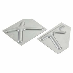 Rear reinforcement sheets X and K 110x85 mm 2 pieces